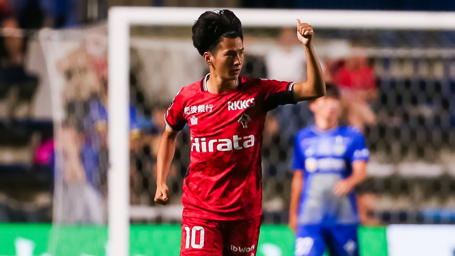 J1復帰目指す新潟、熊本10番古長谷千博を獲得「自分のゴールやアシスト